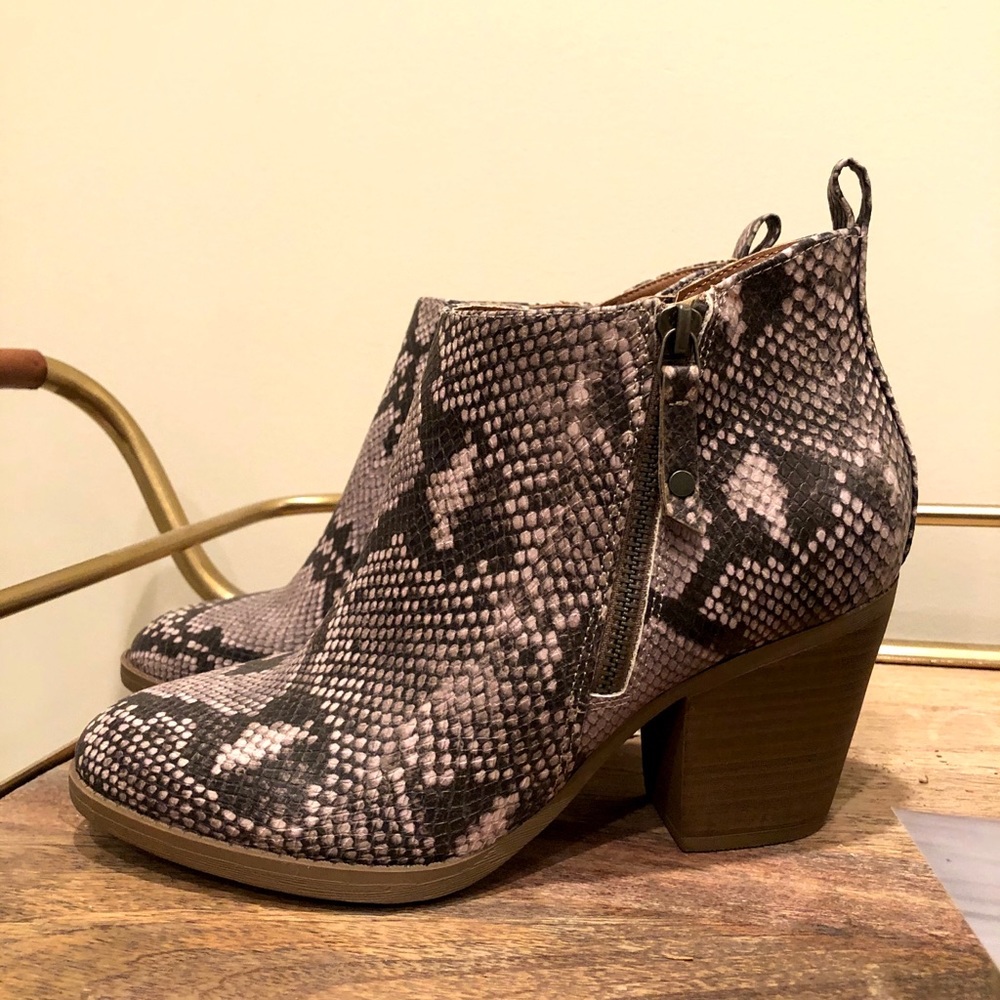 Faux Leather Bootie - Universal Thread